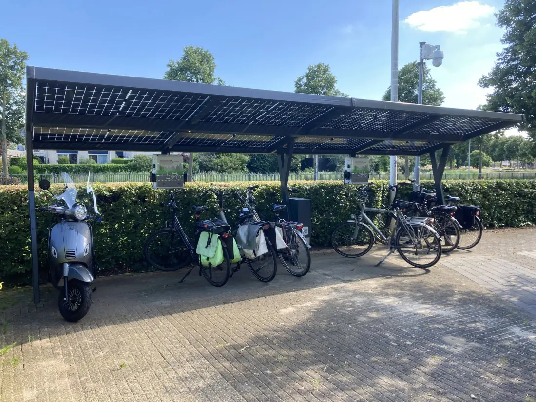 foto fietslader achteraanzicht windesheim