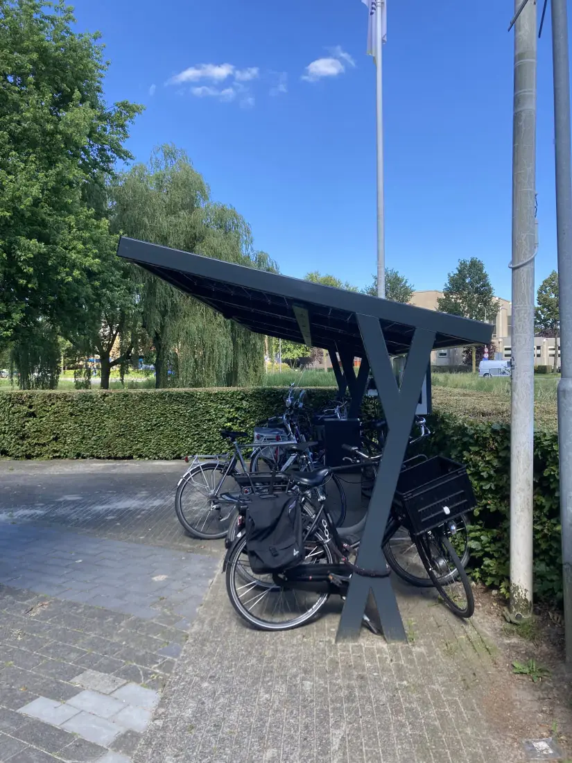 Foto Fietslader Zijaanzicht Windesheim