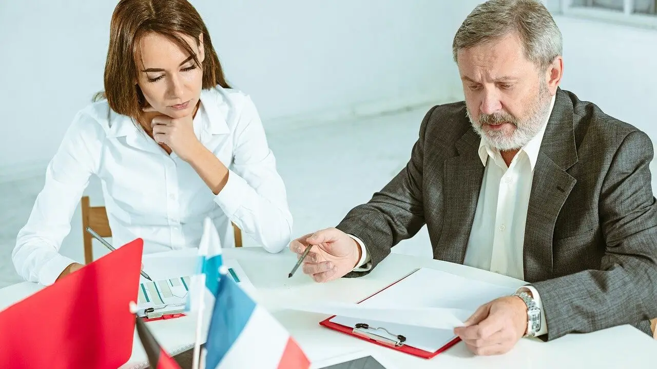 attorney, lawyer, meeting, discussion