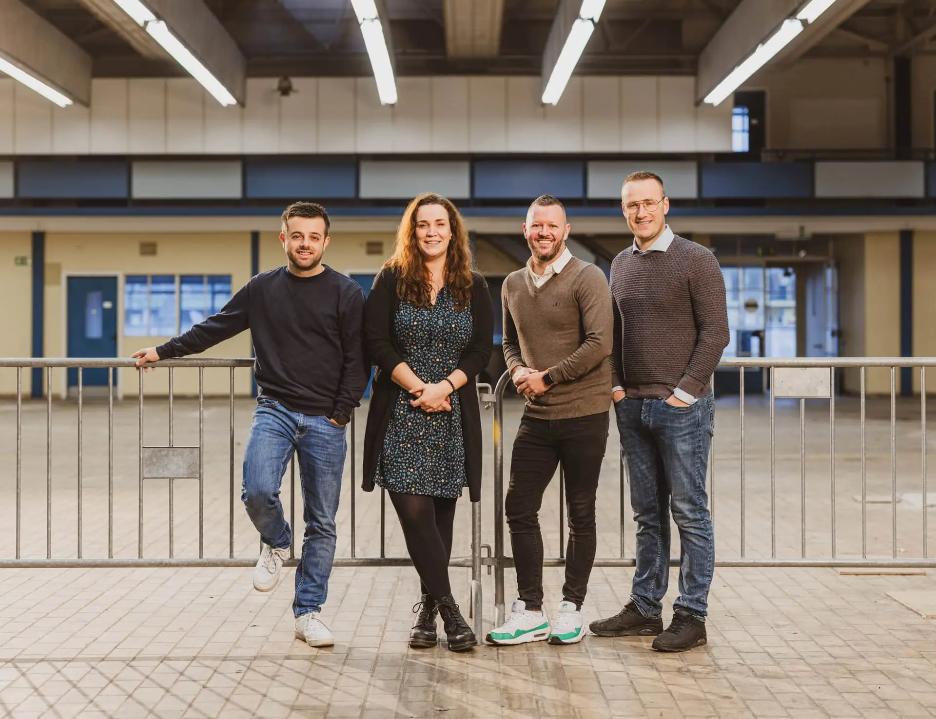 groepsfoto Shift to Solar